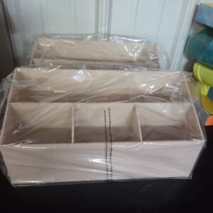 2 NEW brightroom desktop organizers in blush